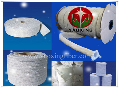 Ceramic fiber fabric